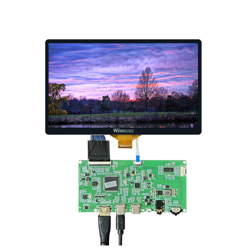 Gaming Console In - Wisecoco 7 Inch 1920x1080 FHD LCD