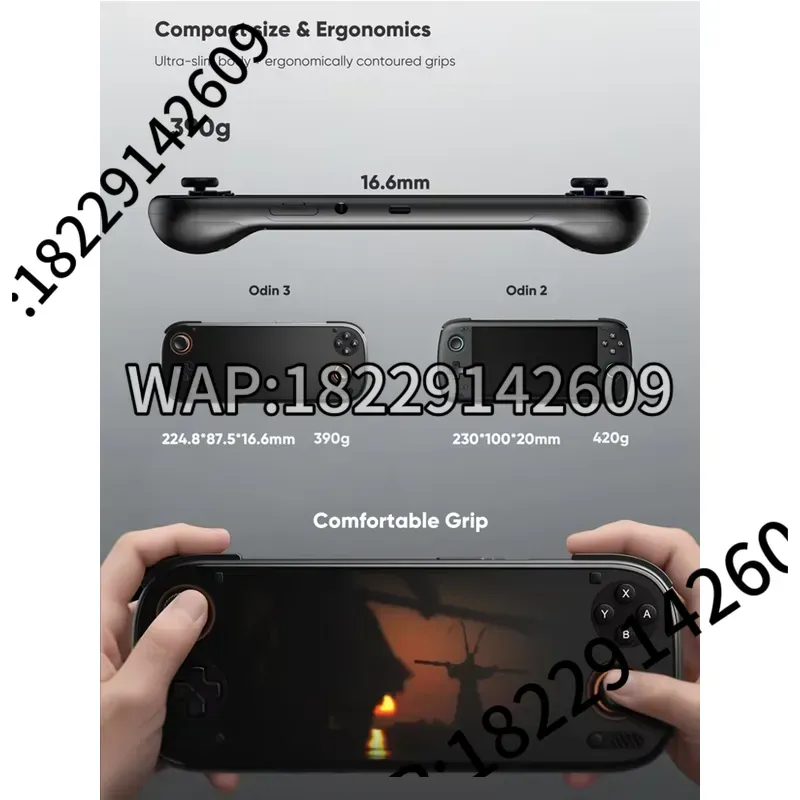 Gaming Console In - AYN Odin 3 Gaming Console Handheld