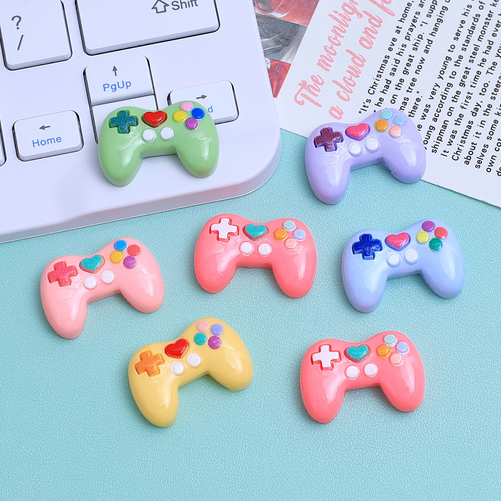 Gaming Console In - 5pcs Color Gaming Console Gamepad Resin