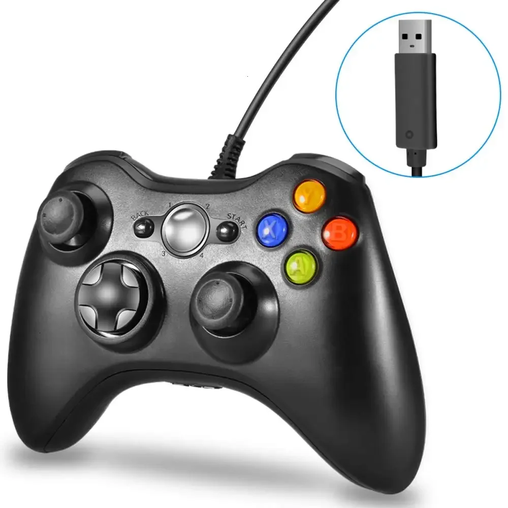 Gaming Console Xbox 360 - Gamepad for Xbox 360 Controller Wired