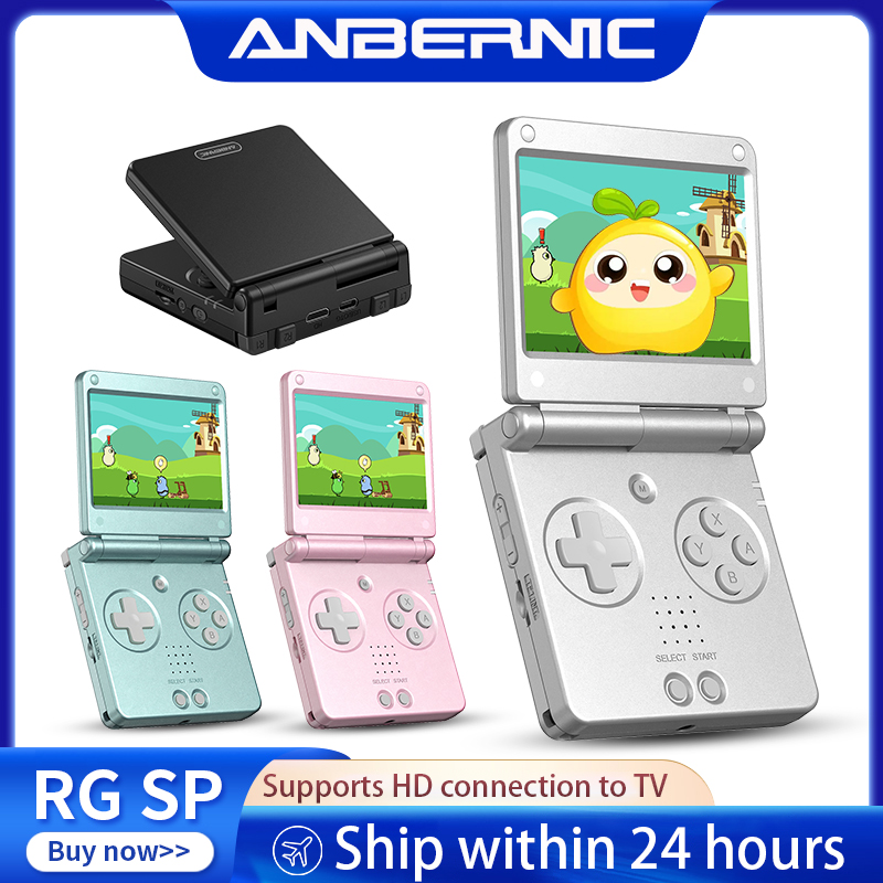 Gaming Console For Sale - Anbernic RGSP Flip Retro Handheld Game