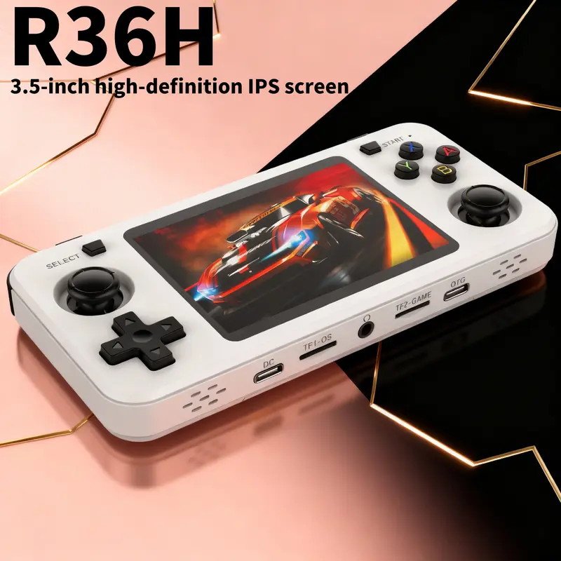 Gaming Console R36H - R36H retro gaming console, 23 emulators,