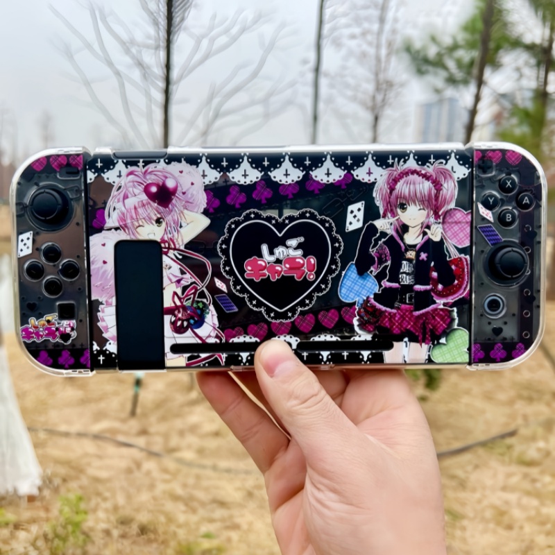 Gaming Console Nintendo Switch Oled Model - Custom Amu Shugo Chara Switch 2