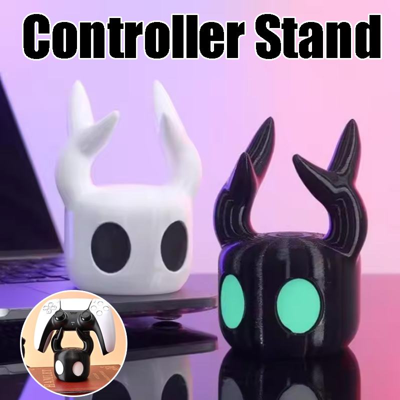 Gaming Console In - Gaming Controller Ghost Display Stand Cartoon