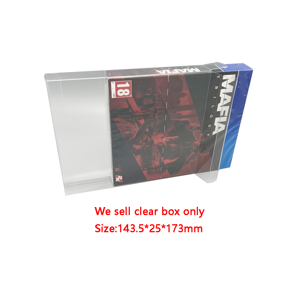 Gaming Console Best - Clear PET cover Case For PS4