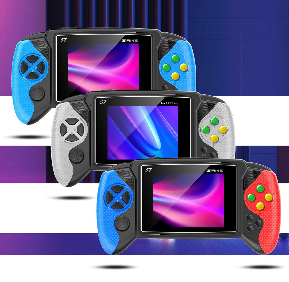 Gaming Console Kids - S7 Retro Handheld Game Console 3.5