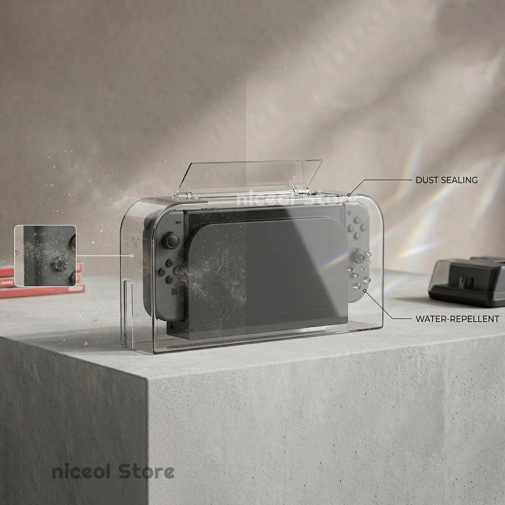 Gaming Console Room - For NS2 Host Dust Cover Waterproof