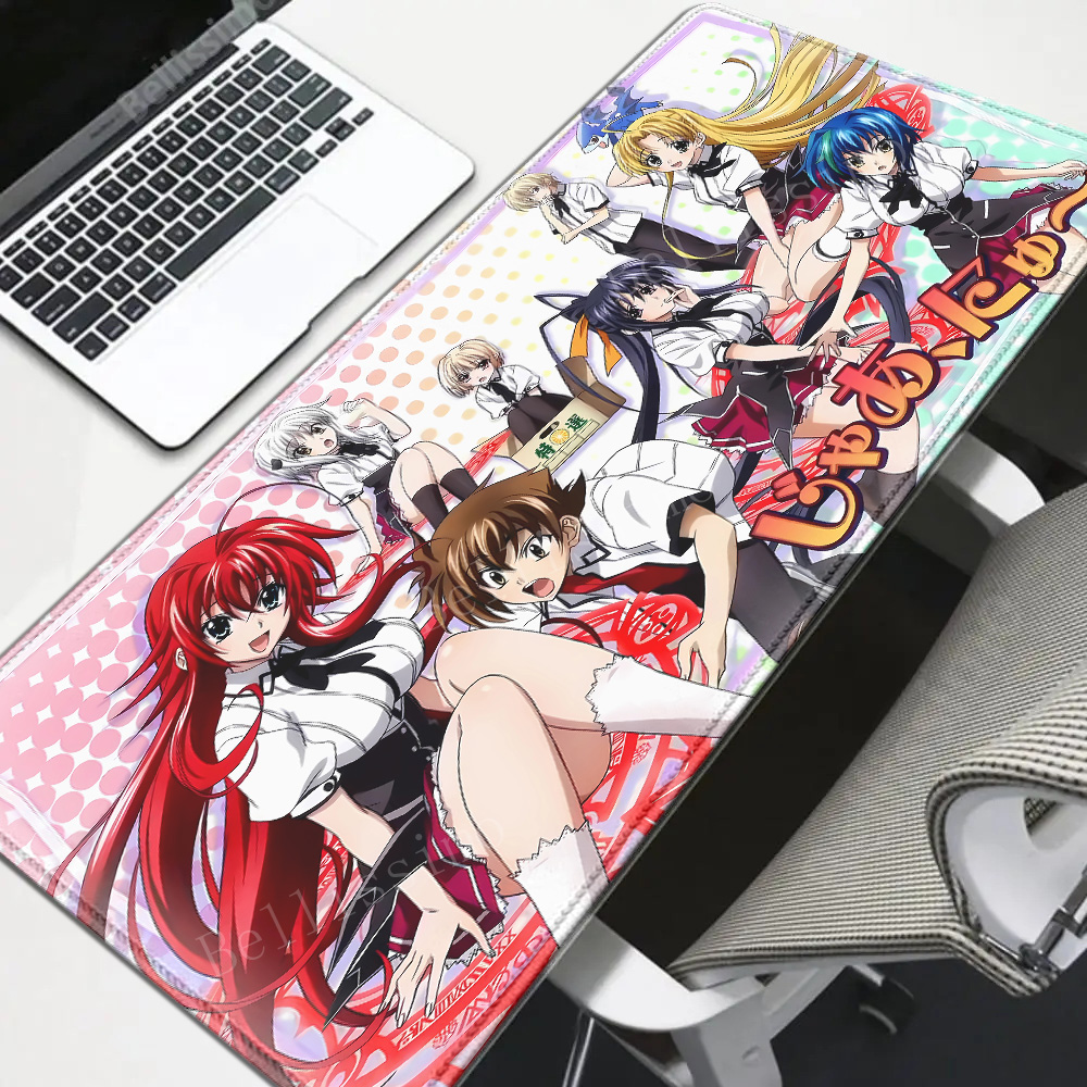 Gaming Console With Keyboard - High School DxD Animation Computer Table