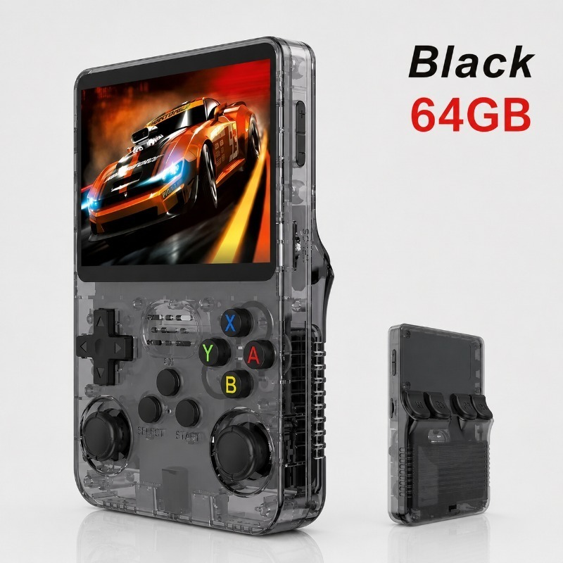 Gaming Console R36H - Portable R36S R36H Retro Gaming Handheld