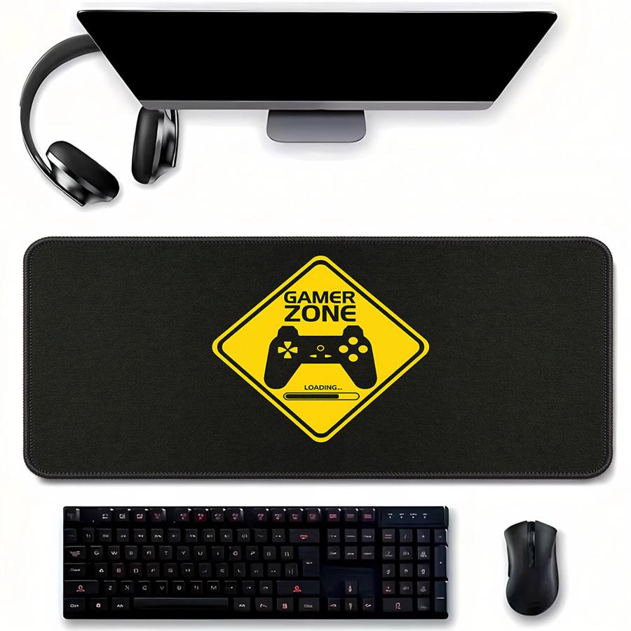 Gaming Console Zone - overlock Mouse Pad Computer Laptop Pad