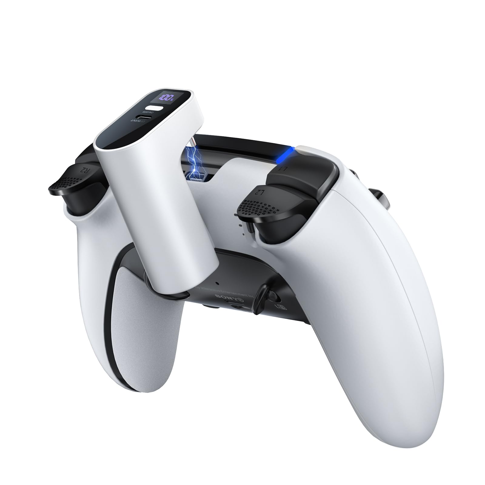 Gaming Console Power Bank - Charger for PS5 Controller, Battery Pack