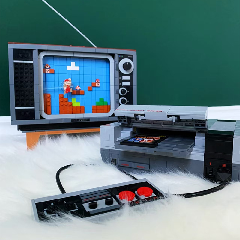 Gaming Console Kids - Ideas Super NES TV Game Console