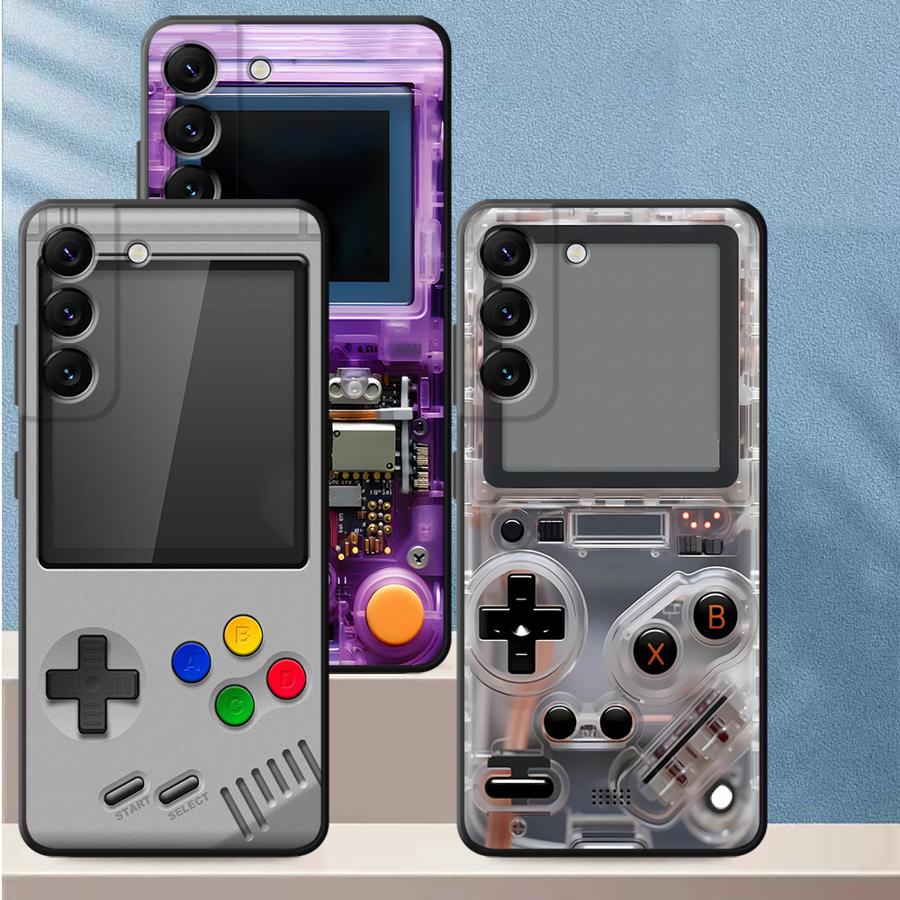 Gaming Console In - Purple Gaming Console Phone Cover Case