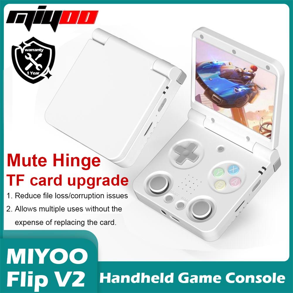 Gaming Console Zone - MIYOO Flip V2 Handheld Game Players