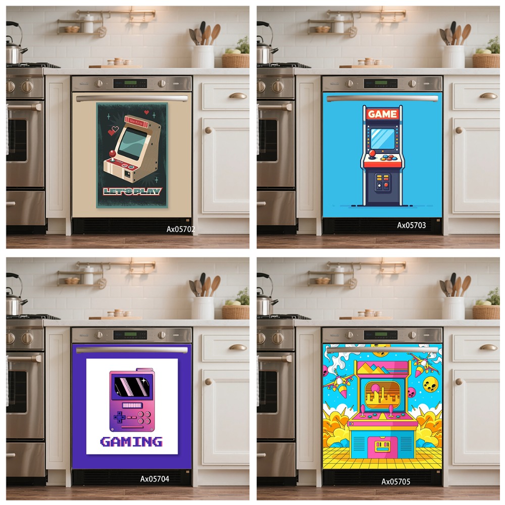 Gaming Console Room - 90s Retro Pixel Gaming Arcade Console
