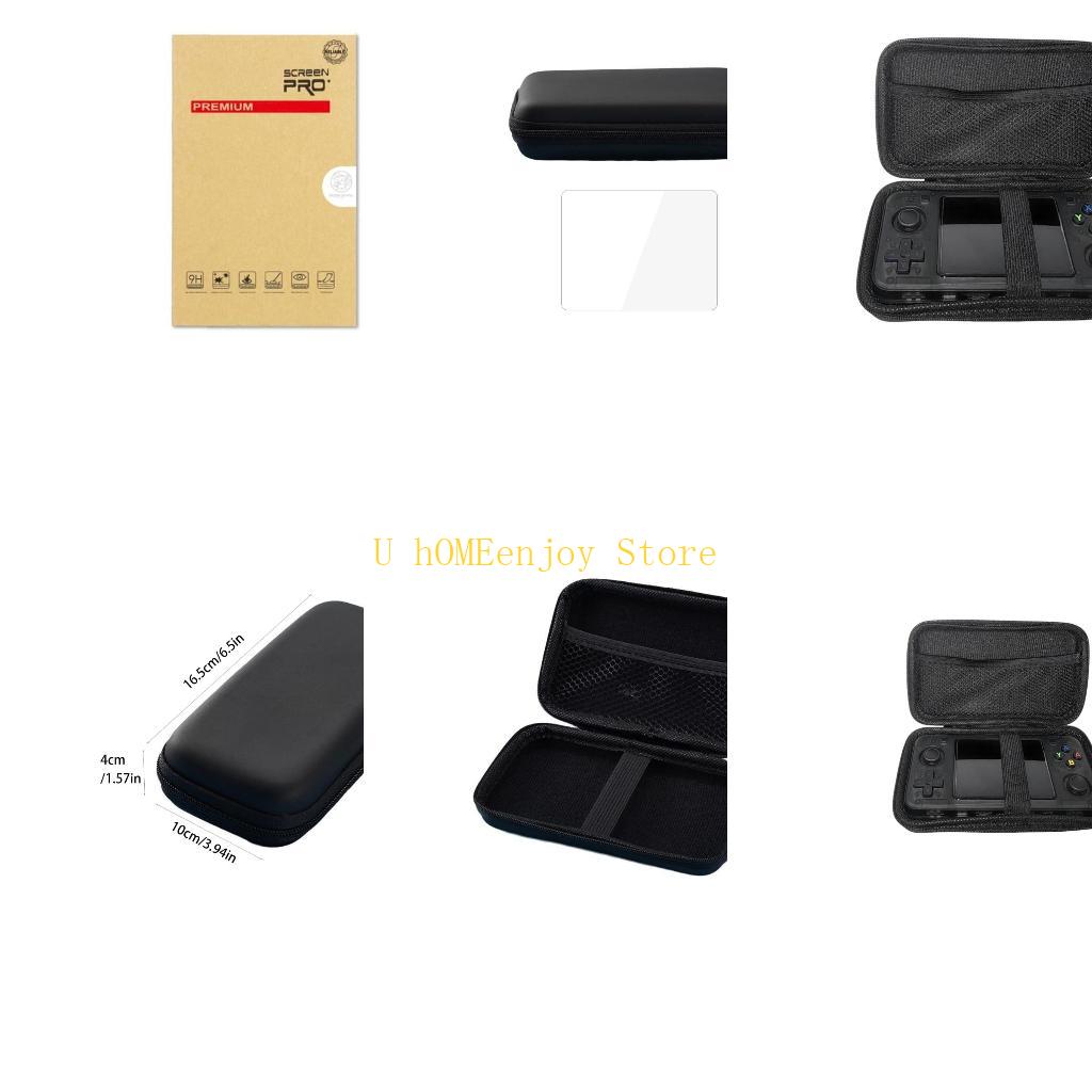 Gaming Console R36H - B0KF Large Capacity Storage Organizers Box