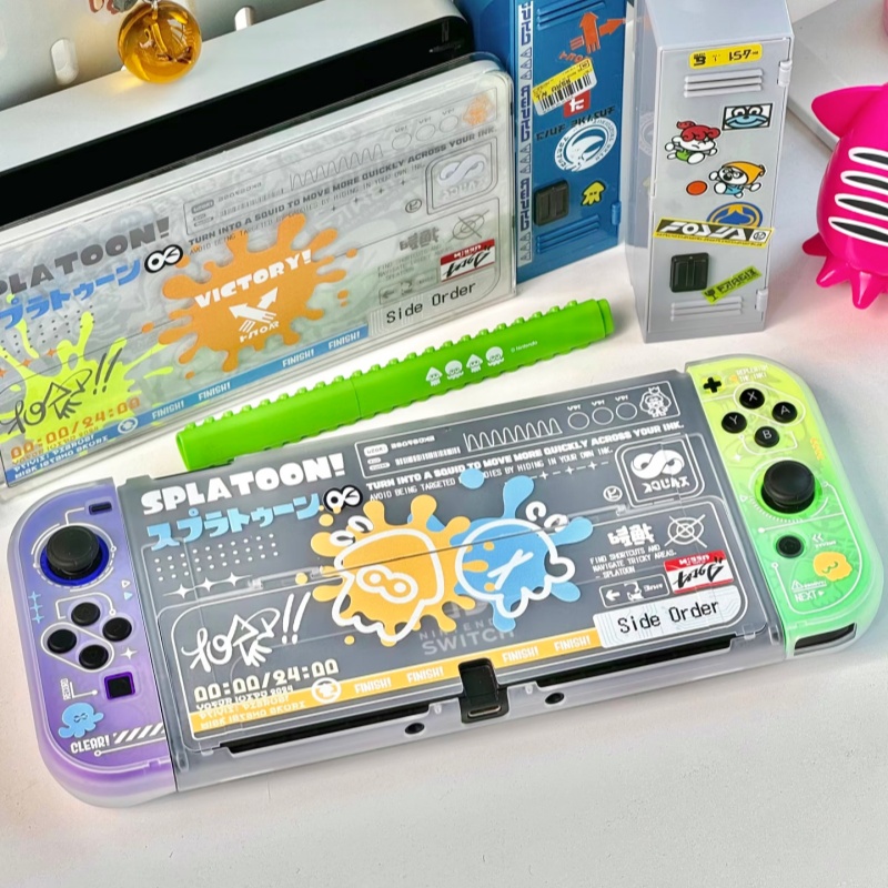 Gaming Console In - Splatoon 3 Switch 2 Gen Split