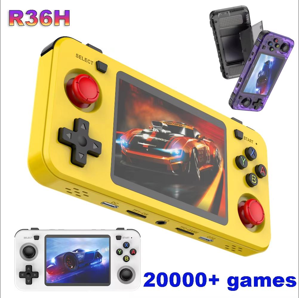Gaming Console Kids - R36H ARKOS Retro Handheld Game Console