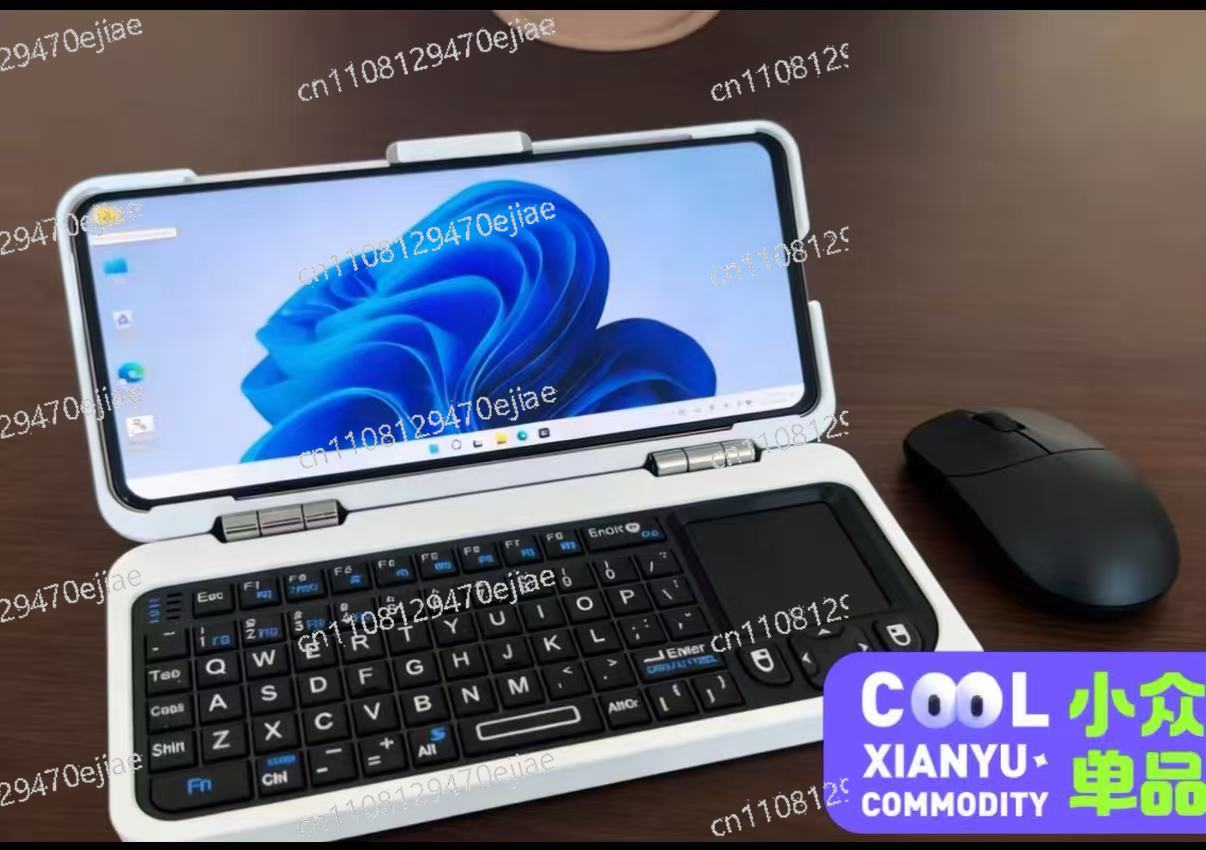 Gaming Console In - 6 Inch Dual Boot Handheld PC