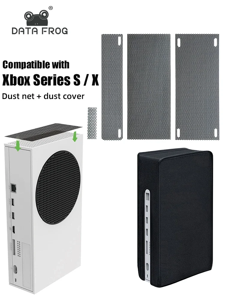 Gaming Console Xbox Series S - DATA FROG Removable Washable Dust Proof