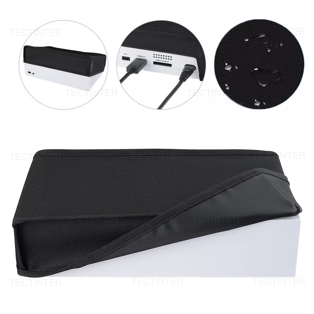 Gaming Console Xbox Series S - Anti-Scratch Dust-Proof Sleeve for Xbox Series