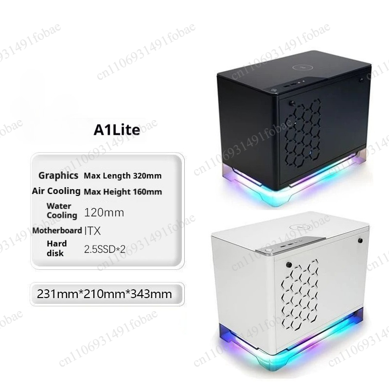 Gaming Console In - A1 Lite Itx Mini Case Support