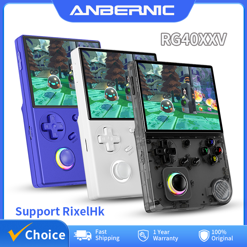 ANBERNIC RG40XXV Retro Handhel - Gaming Console For Sale review and price
