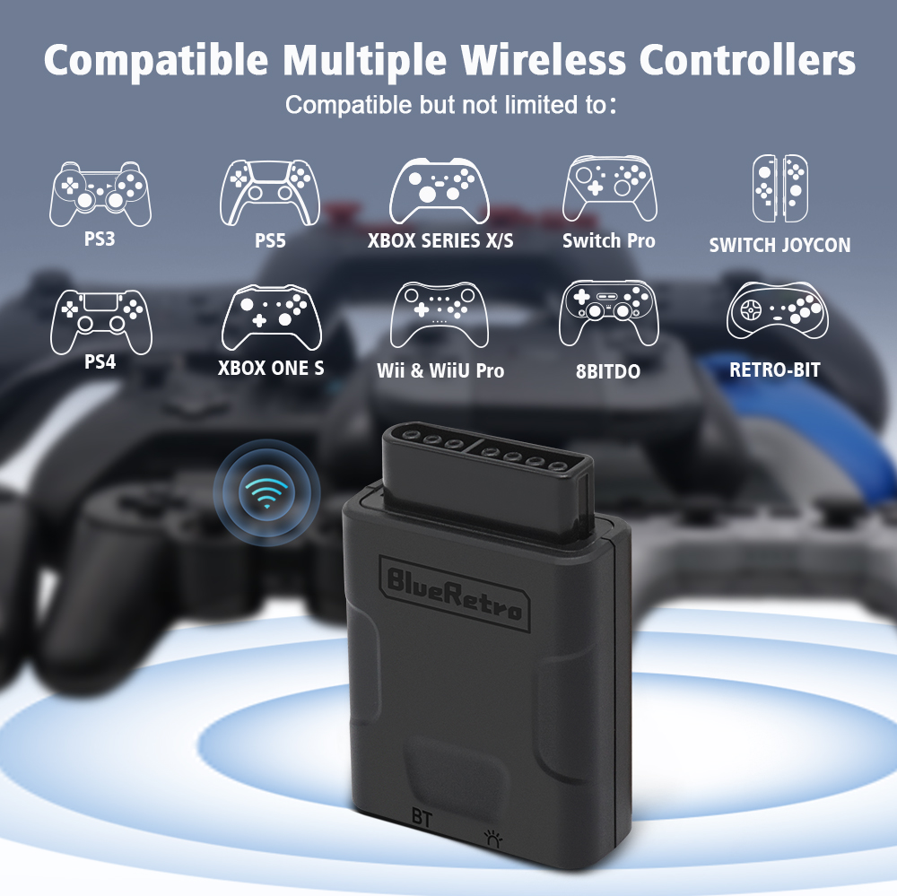 RetroScaler Blueretro Wireless - Gaming Console Xbox Series S review and price