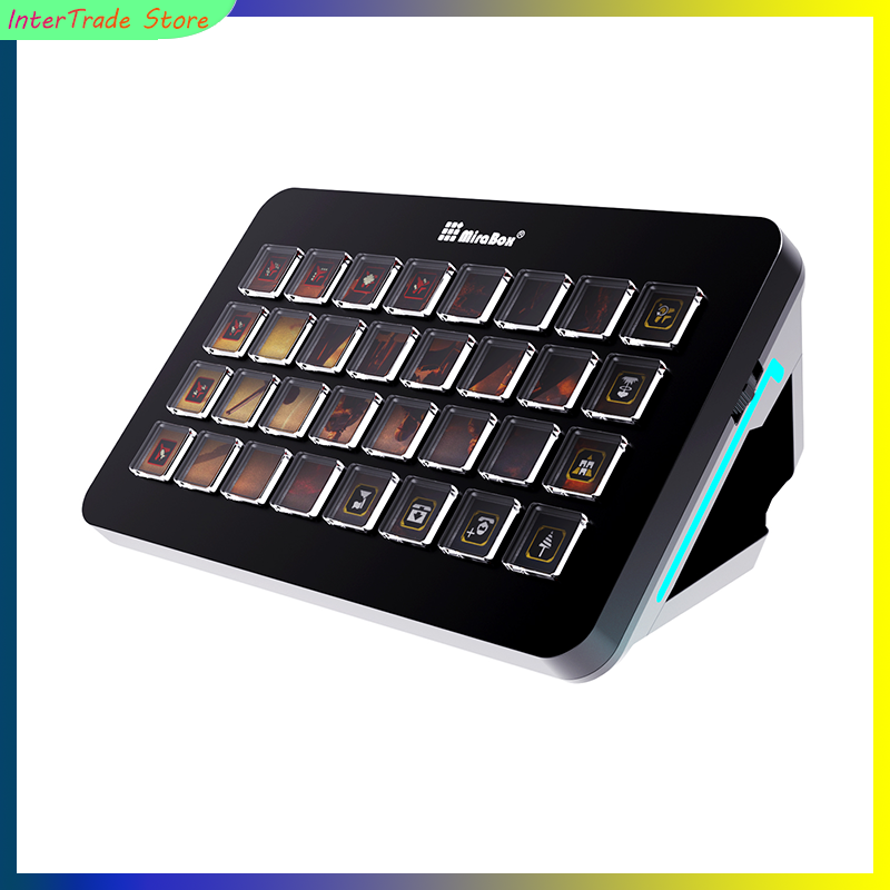 Mirabox XL Stream Deck Macro K - Gaming Console With Keyboard review and price