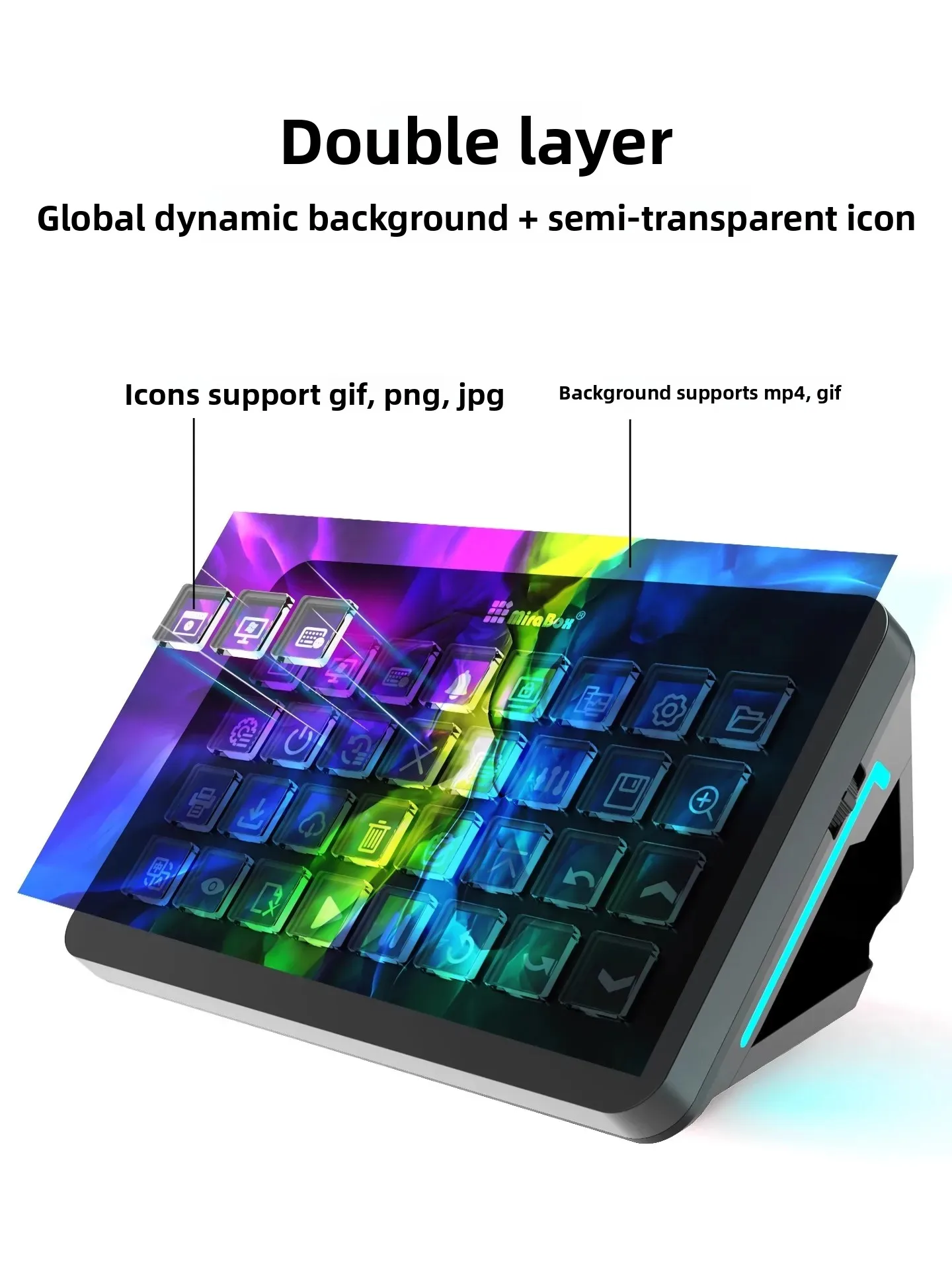 Mirabox XL Stream Deck Macro K - Gaming Console With Keyboard review and price