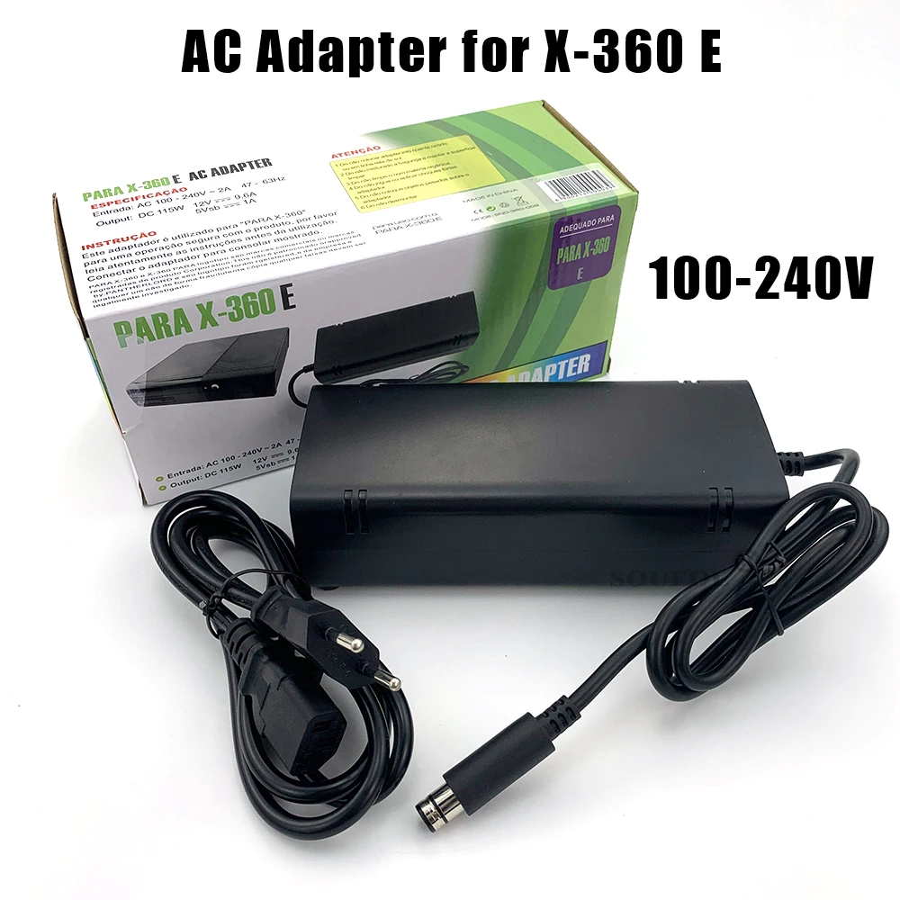 US/EU/UK Plug 12V AC Adapter P - Gaming Console Xbox 360 review and price