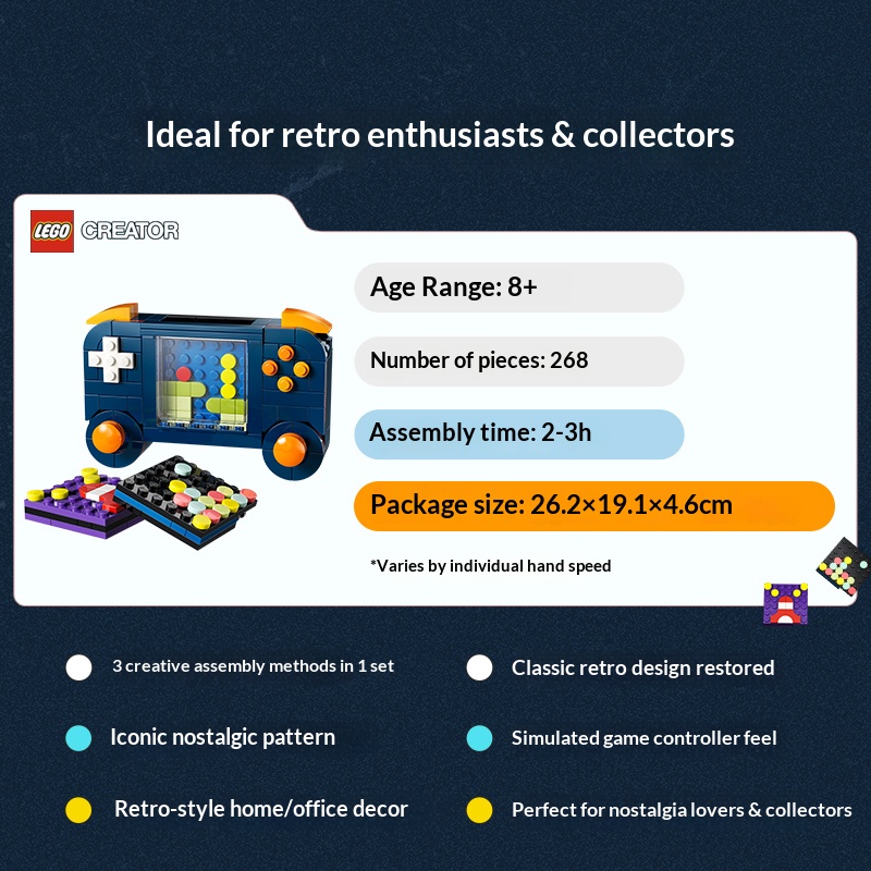 LEGO Creator 3in1 Building Blo - Gaming Console For Sale review and price