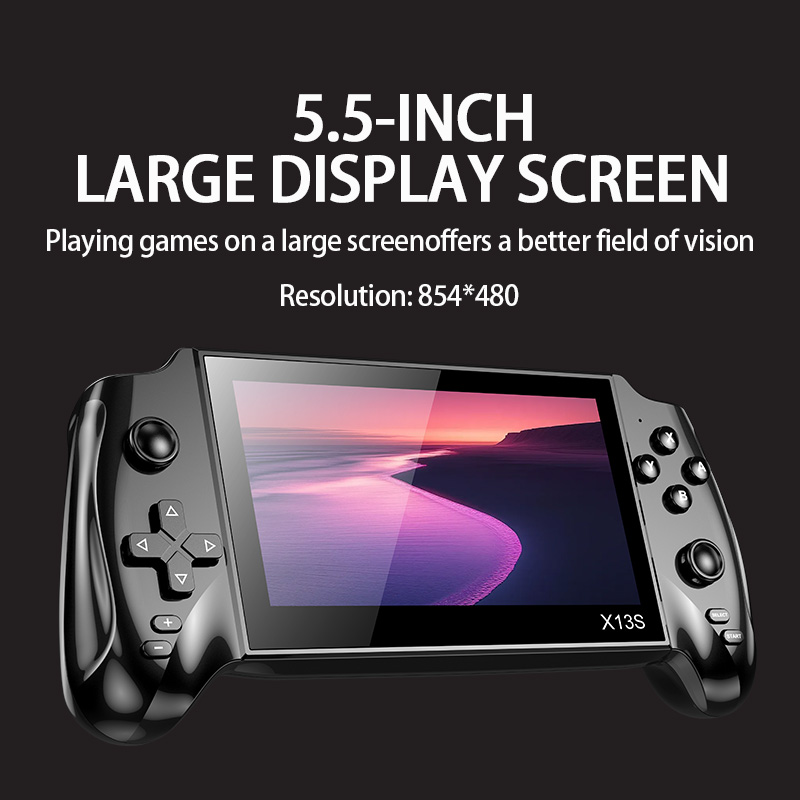 X13S Retro Handheld Game Conso - Gaming Console Zone review and price