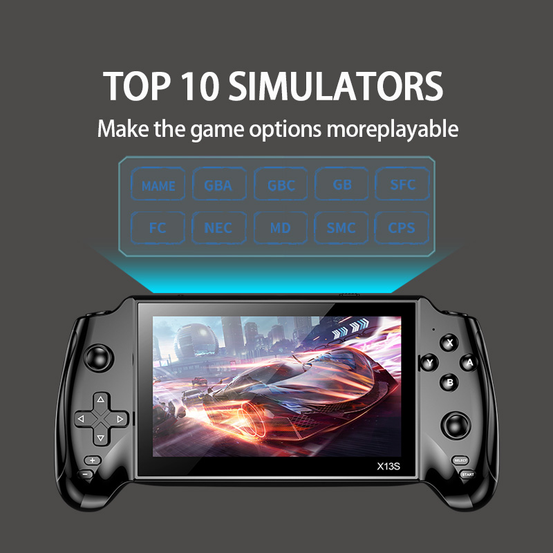 X13S Retro Handheld Game Conso - Gaming Console Zone review and price