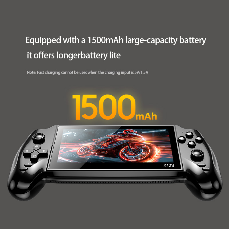 X13S Retro Handheld Game Conso - Gaming Console Zone review and price