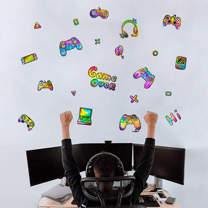 Laser Material Color Gradient  - Gaming Console Zone review and price