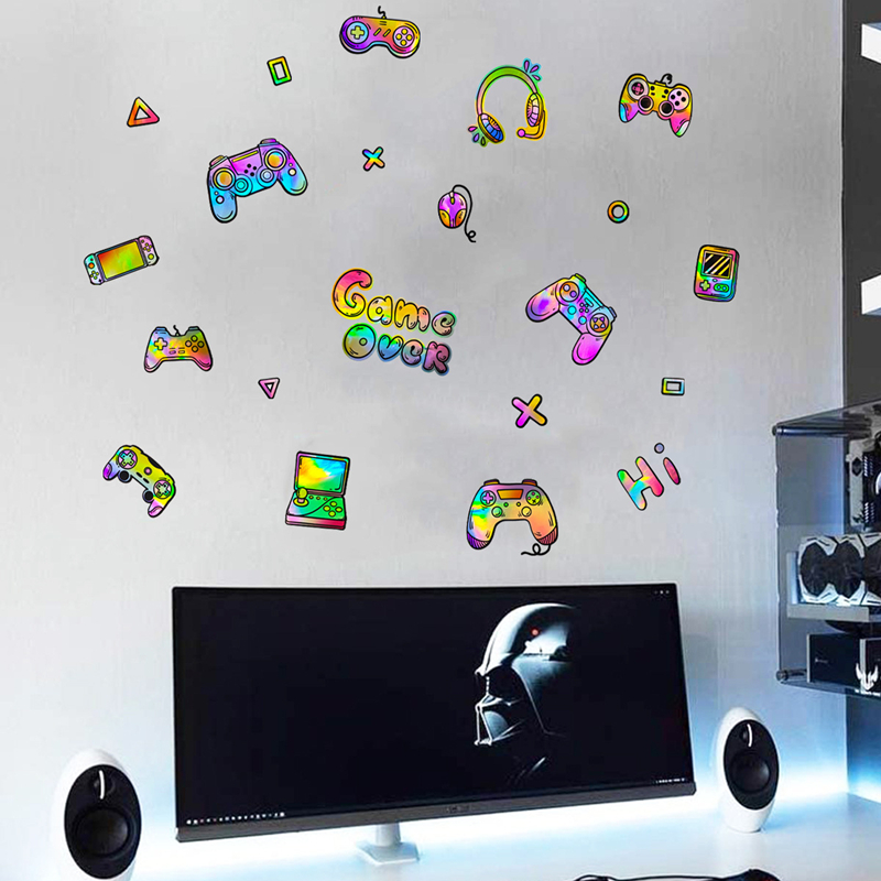 Laser Material Color Gradient  - Gaming Console Zone review and price
