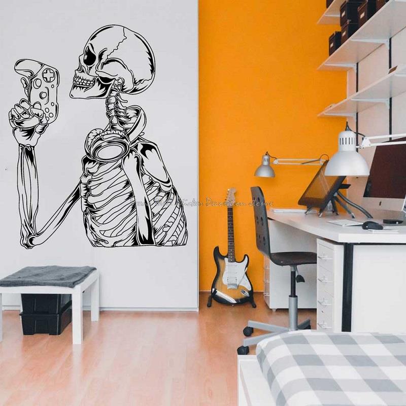 Game player wall stickers game - Gaming Console Room review and price