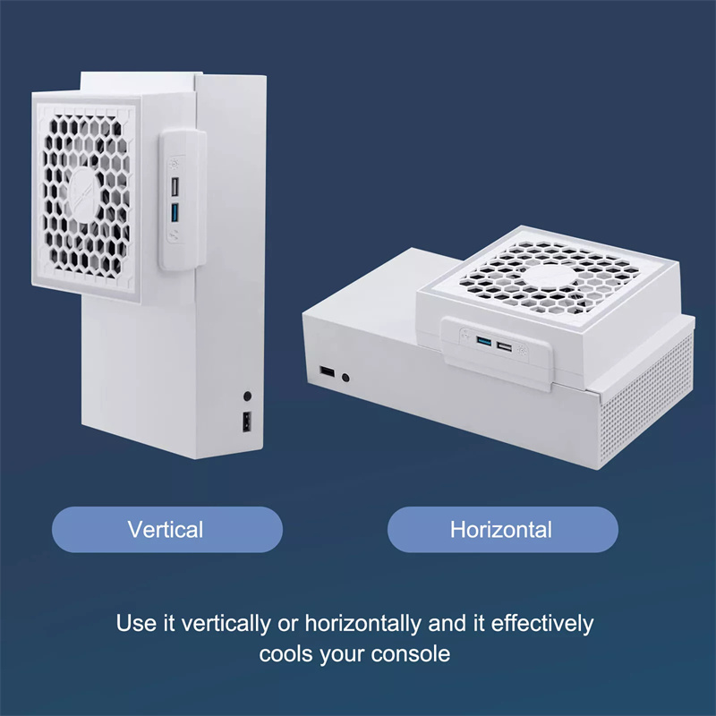 LED Cooling Fan Atmosphere Lig - Gaming Console Xbox Series S review and price