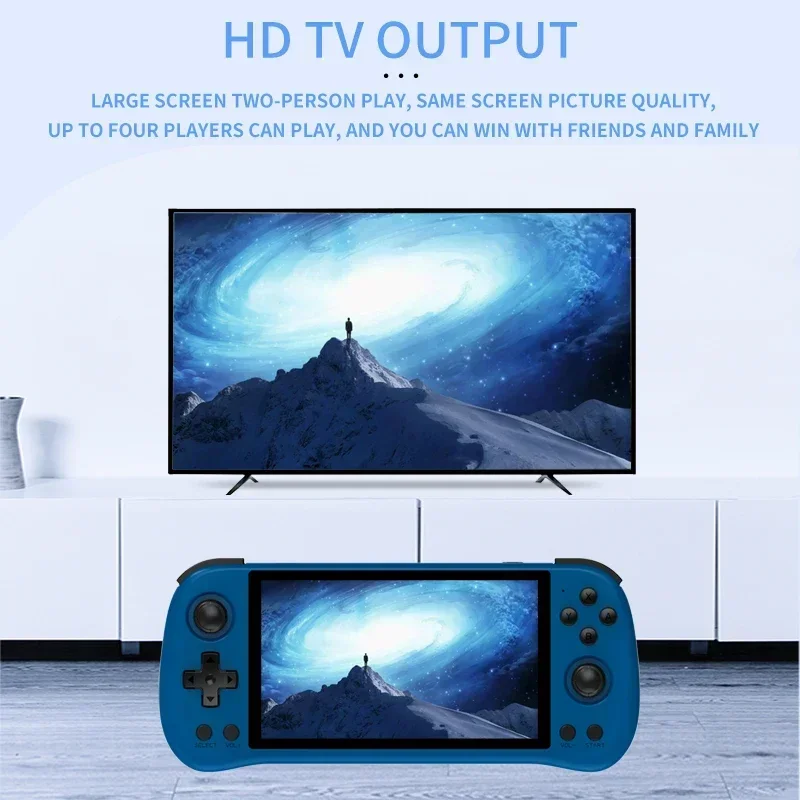 80000Games 512G POWKIDDY X55 5 - Gaming Console X55 review and price