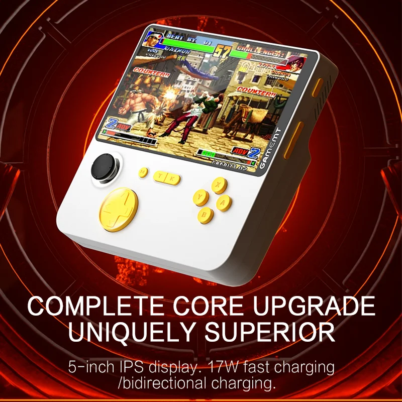 E5 Handheld Video Game Console - Gaming Console Power Bank review and price