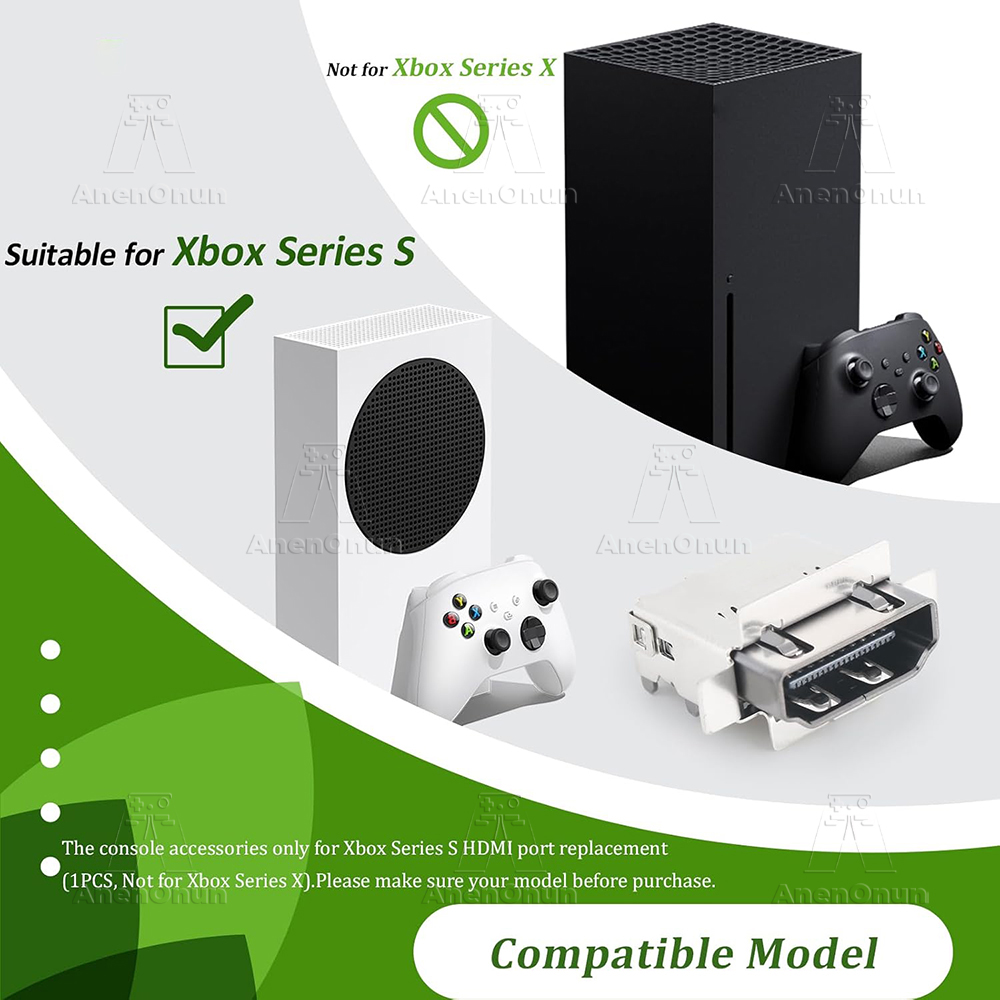 HDMI Port for Xbox Series S Pr - Gaming Console Xbox Series S review and price