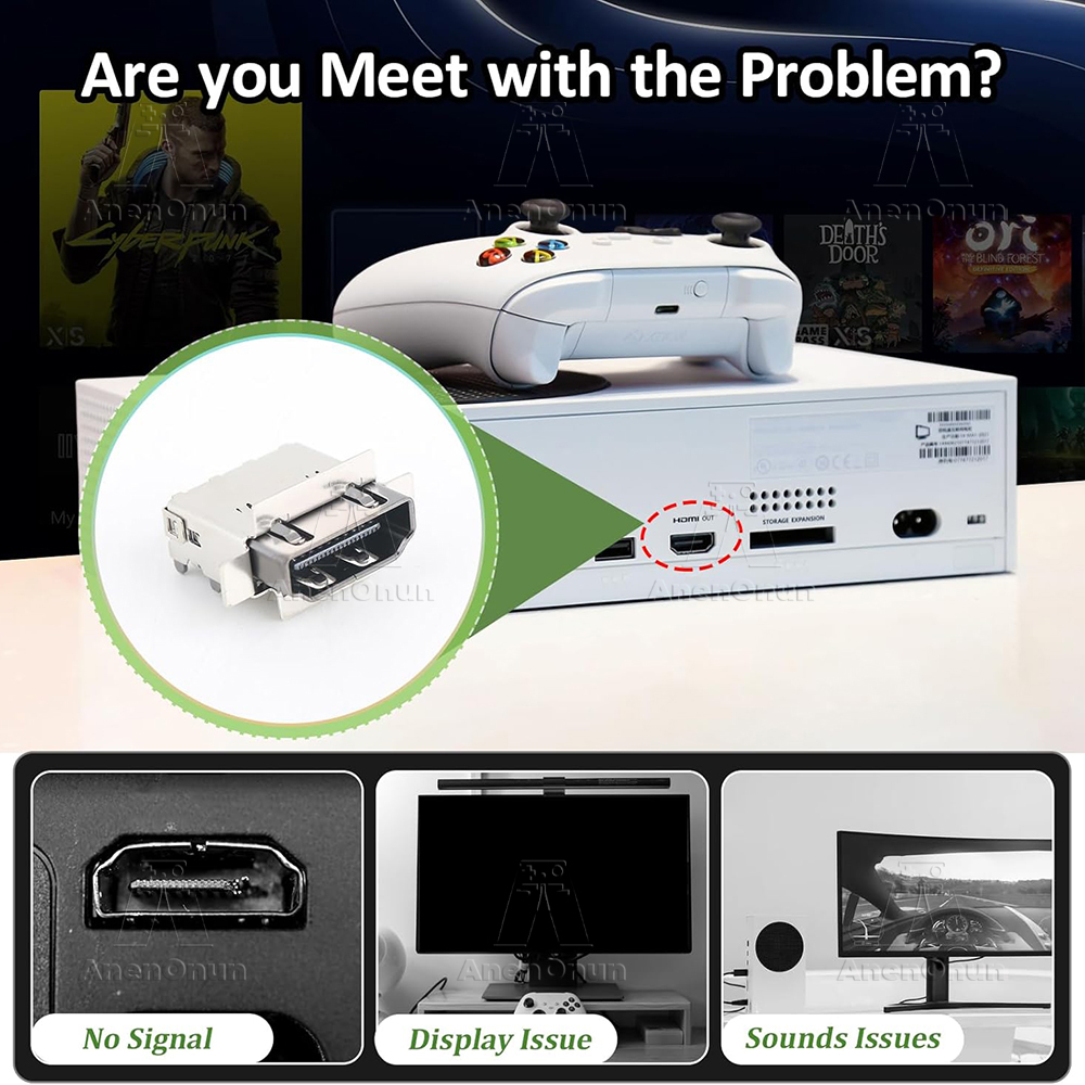 HDMI Port for Xbox Series S Pr - Gaming Console Xbox Series S review and price
