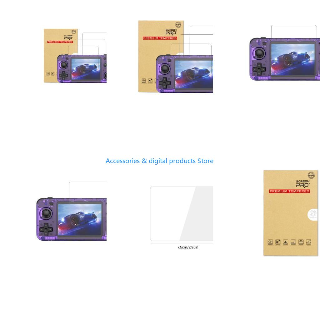 77JD Tempered Glass Screen Fil - Gaming Console R36H review and price