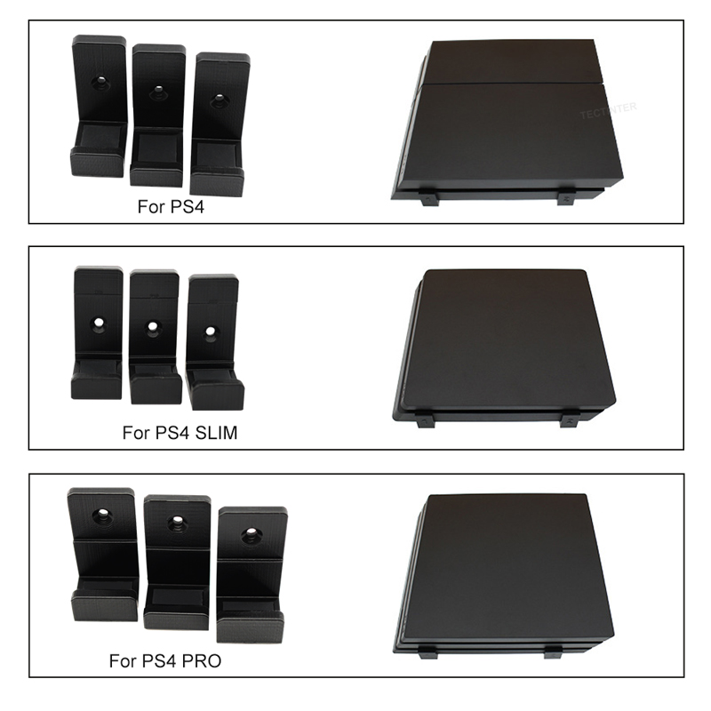 Wall Mount Holder For PS4 Cons - Gaming Console Best review and price