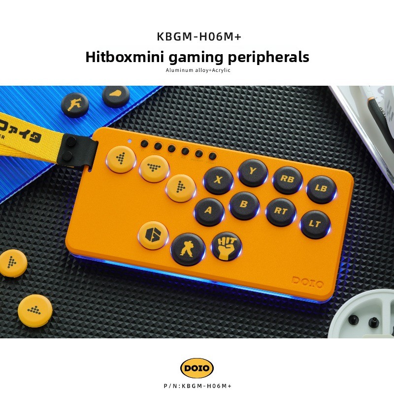 DOIO KBGM-H06M+ Portable Gamin - Gaming Console With Keyboard review and price
