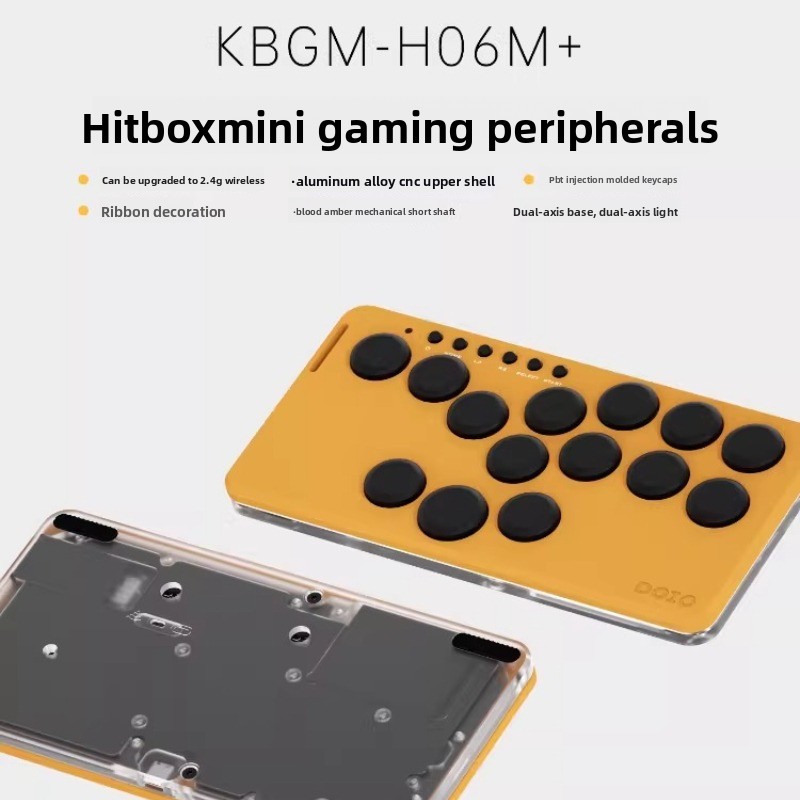 DOIO KBGM-H06M+ Portable Gamin - Gaming Console With Keyboard review and price