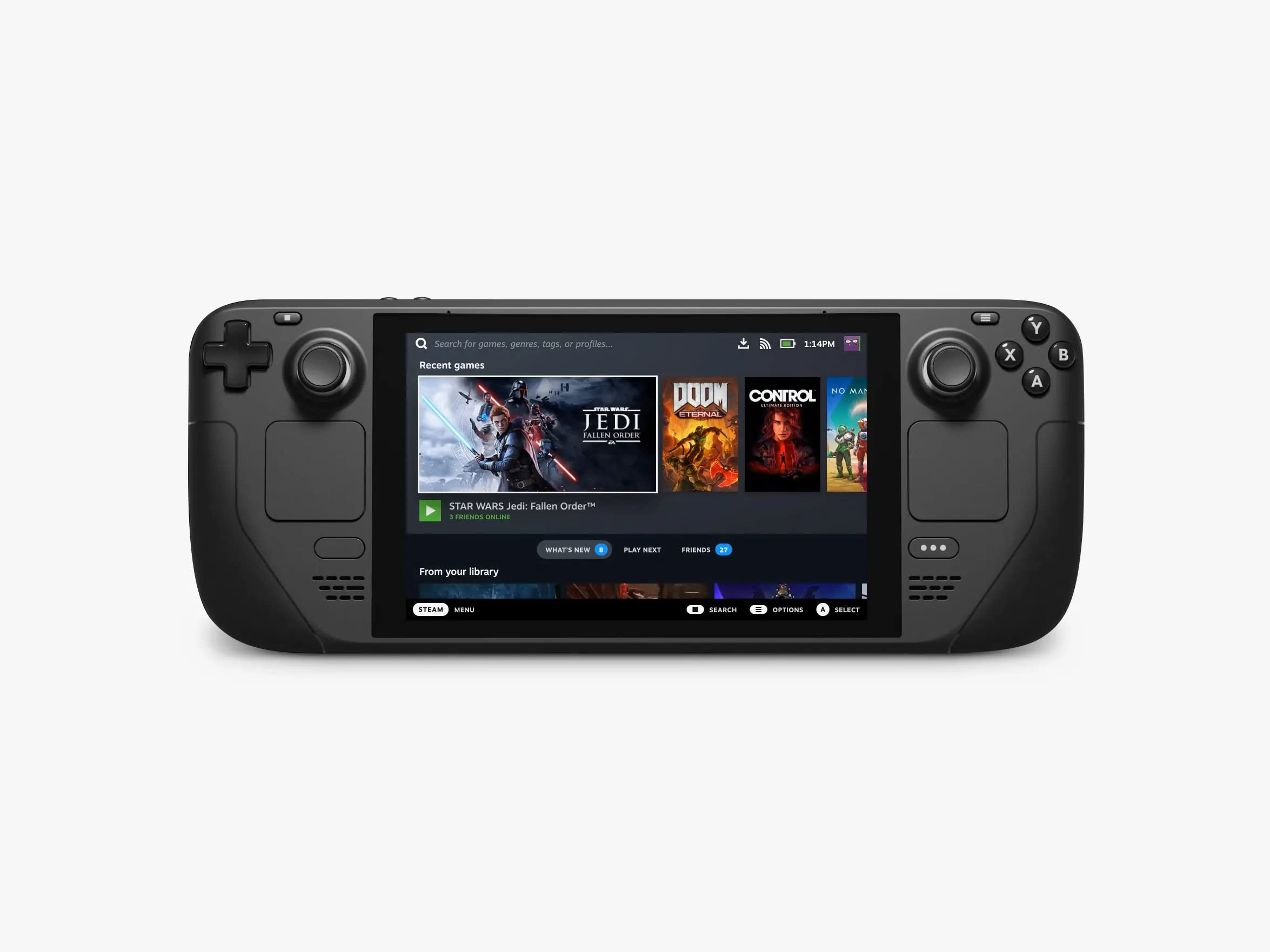 Used Steam Deck OLED Handheld  - Gaming Console Valve review and price