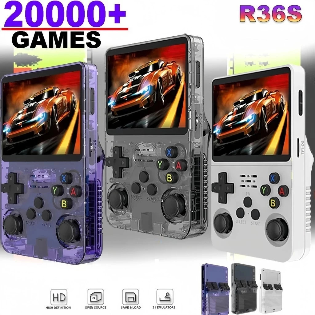 Mini R36S Retro Handheld Video - Gaming Console Xbox 360 review and price