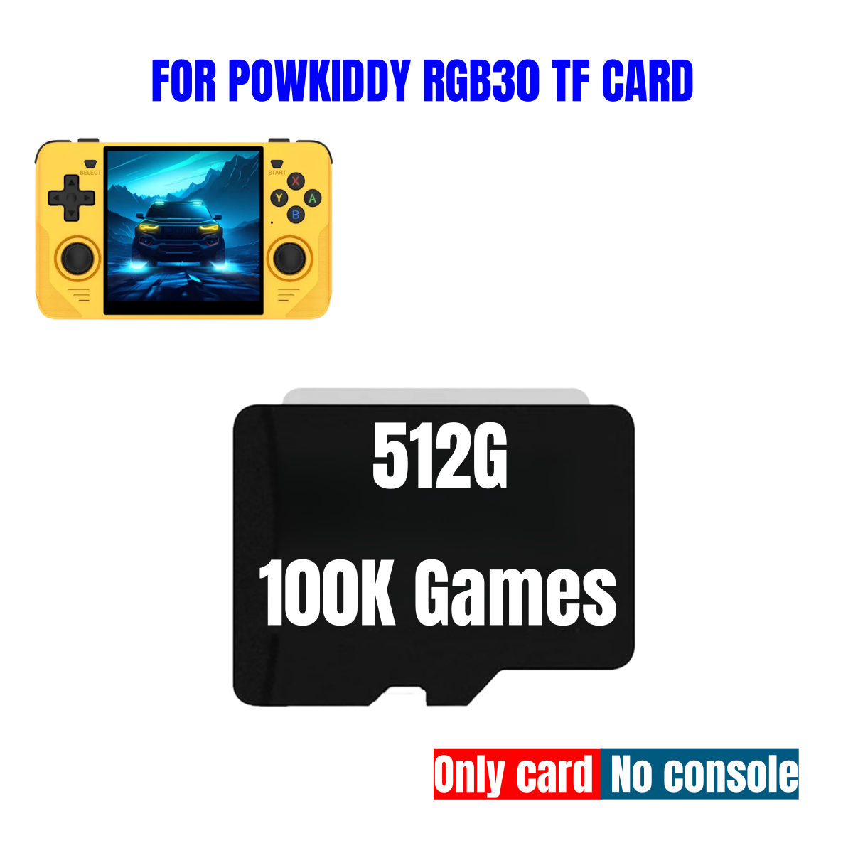 For Powkiddy RGB30 Tf Card Ret - Gaming Console X55 review and price